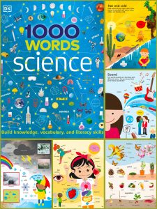 1,000 Words Science Book