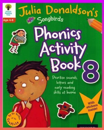 Julia Donaldson Phonics Activity Book 8